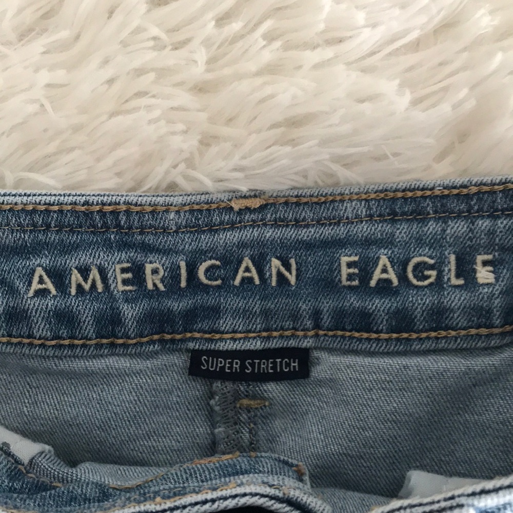 american eagle super stretch denim skirt - Picture 4 of 5